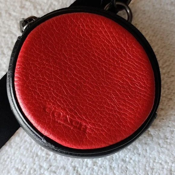 Coach Mickey Mouse Crossbody Bag with Red Coin Pouch - Picture 4 of 10